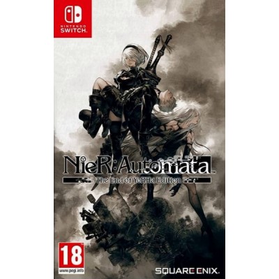 NieR Automata The End of YoRHa Edition [Switch, русские субтитры]